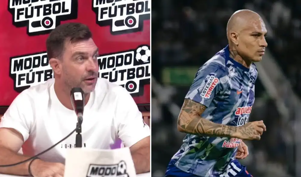 Pablo Guede se refirió sobre la ausencia de Paolo Guerrero ante UTC. Foto: Modo Fútbol/Liga 1/composición LR