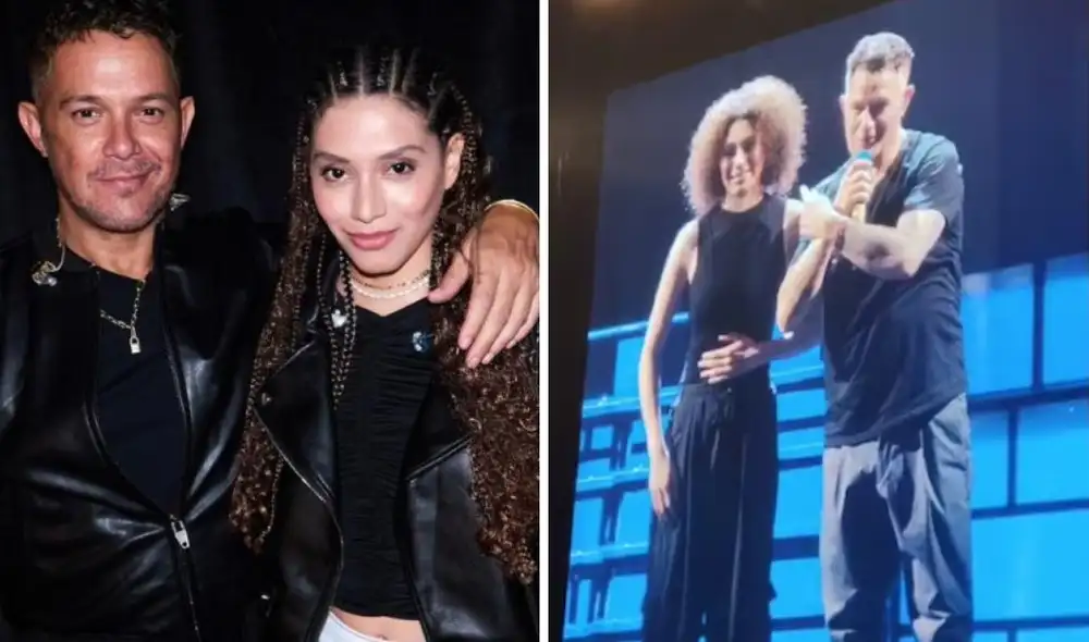 El primer acercamiento con Alejandro San se dio en los Latin Grammy 2024 Foto: Composición LR