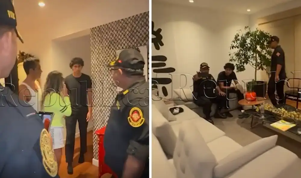 Adrián Villar fue detenido cuando se encontraba en un inmueble de sus familiares en Miraflores.