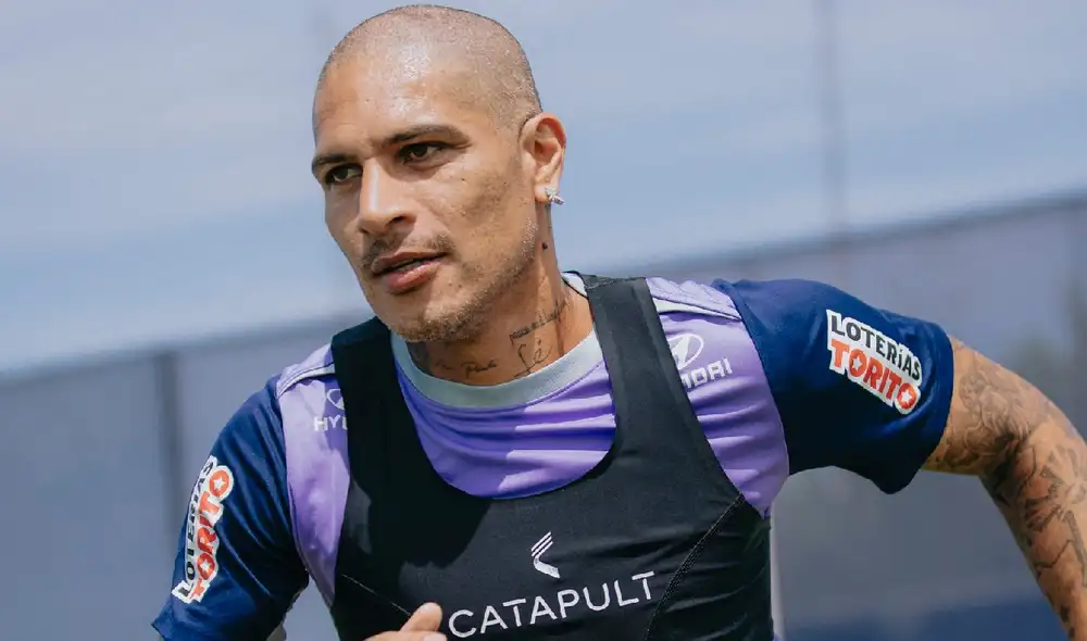 Paolo Guerrero será reservado contra UTC.