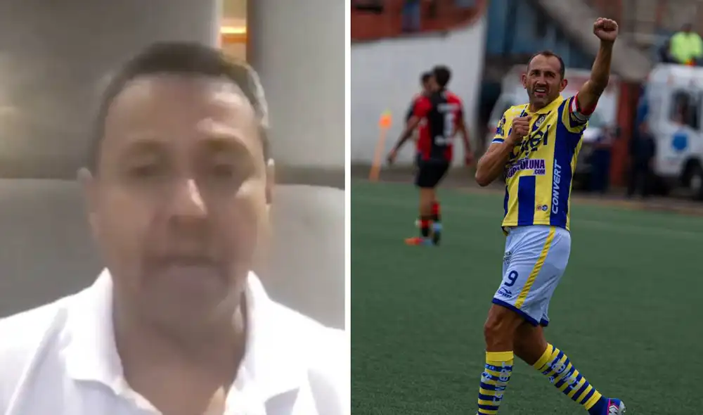 Nolberto Solano habló sobre el hat-trick de Hernán Barcos. Foto: composición LR/L1 Max/Liga 1 Nolberto Solano habló sobre el hat-trick de Hernán Barcos. Foto: composición LR/L1 Max/Liga 1