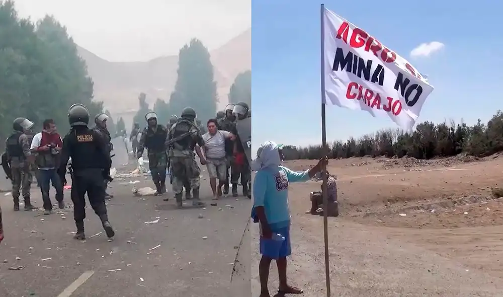 ‘Profundidad de campo’ presenta el testimonio de comunicadores sobre las protestas en el Valle del Tambo, resaltando la historia de Antonio Coasaca y su lucha contra la criminalización de la protesta.