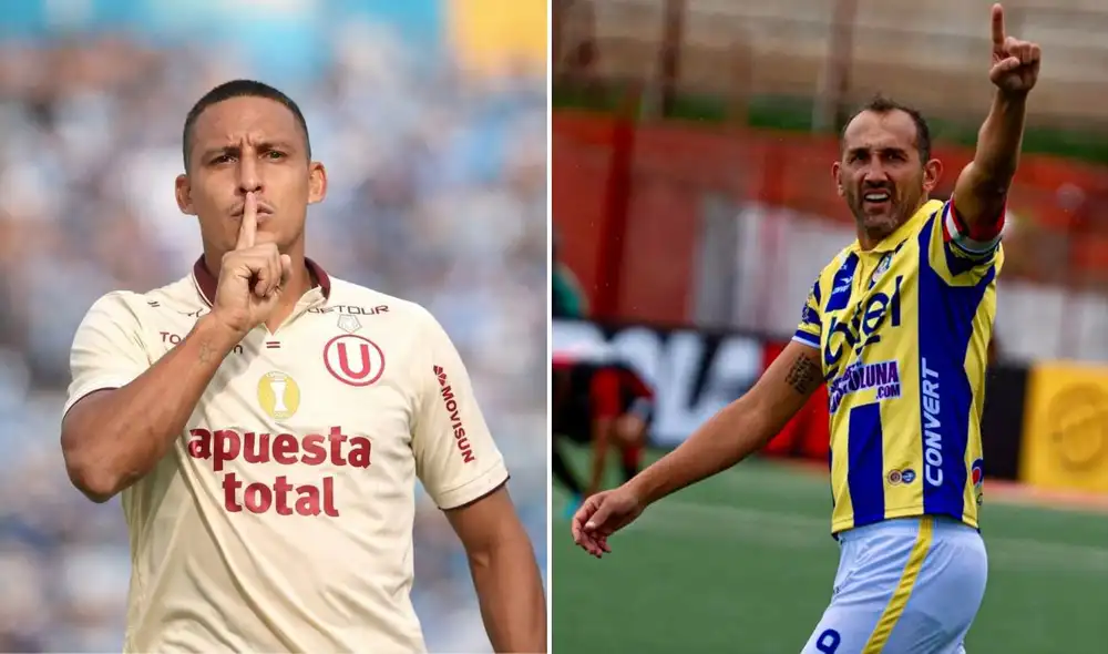 Universitario y FC Cajamarca se enfrentan por la fecha 5 de la Liga 1 2026. Foto: Liga 1/composición LR Universitario y FC Cajamarca se enfrentan por la fecha 5 de la Liga 1 2026. Foto: Liga 1/composición LR