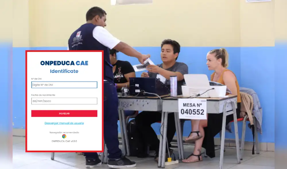 Miembros de mesas y personeros pueden capacitarse.