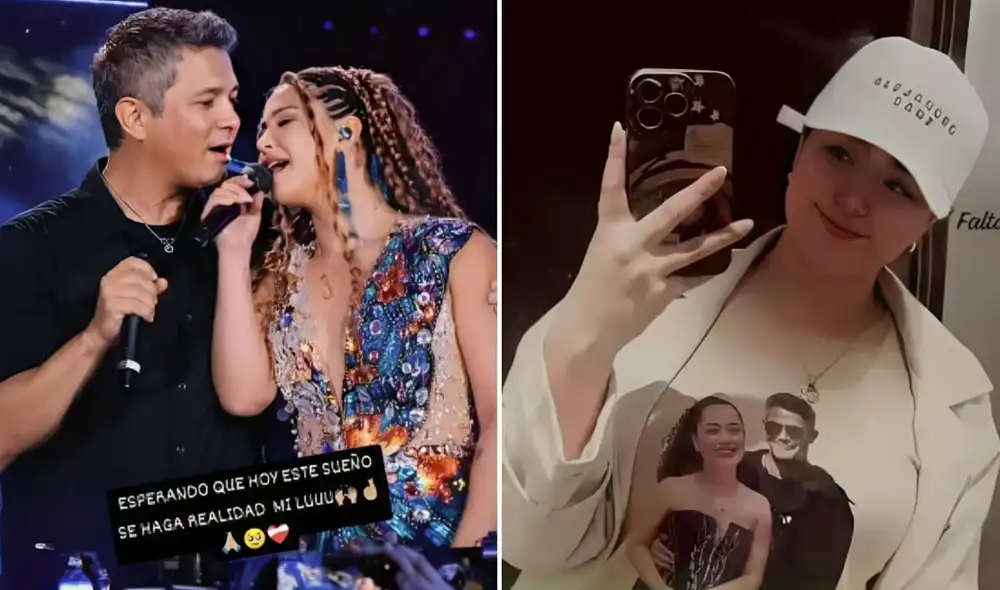 El amor de Ana Lucía Urbina por Alejandro Sanz es conocido entre los fans de la cantante de Corazón Serrano.
