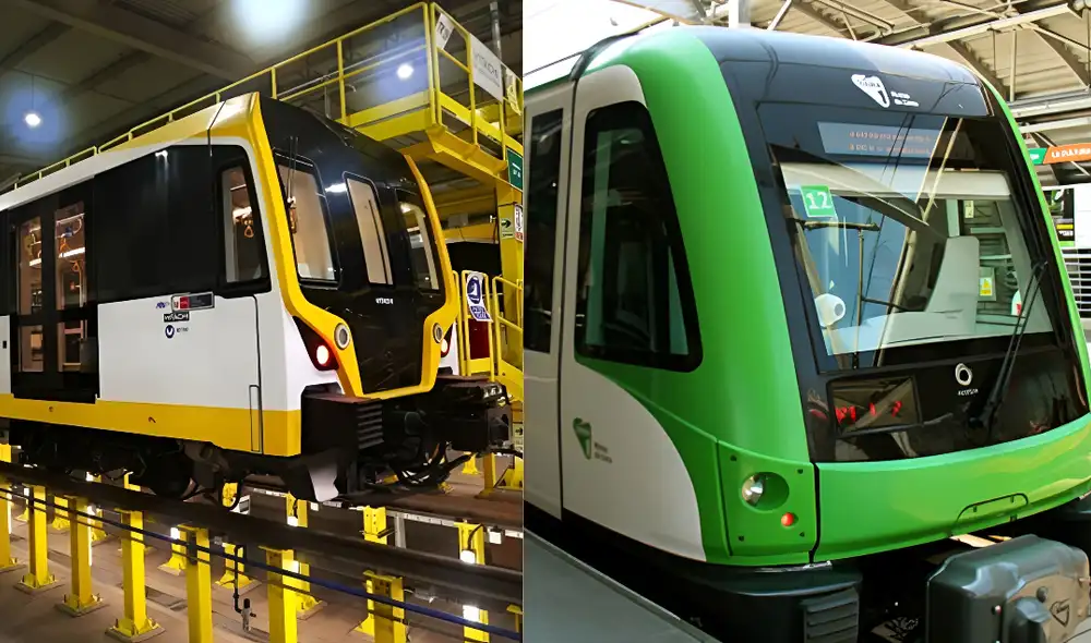 La Línea 2 del Metro de Lima y Callao enfrenta retrasos por falta de estudios definitivos para la interconexión con la Línea 1, afectando el servicio completo.