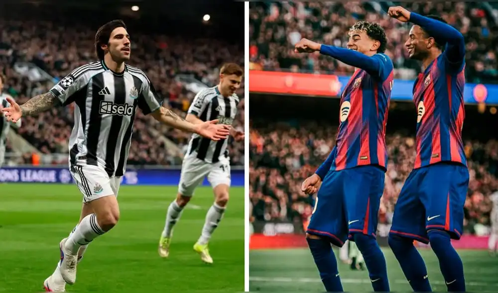 Programación para el partido entre FC Barcelona vs Newcastle. Foto: composición LR/Instagram Programación para el partido entre FC Barcelona vs Newcastle. Foto: composición LR/Instagram