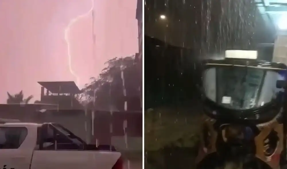 El Senamhi emitió un aviso naranja por lluvias intensas que se extenderán a la costa norte y otras regiones. El Senamhi emitió un aviso naranja por lluvias intensas que se extenderán a la costa norte y otras regiones.