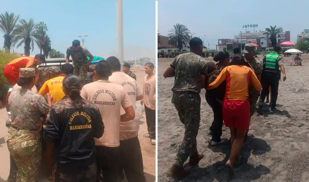 Menores ahogados en Ancón Menores ahogados en Ancón