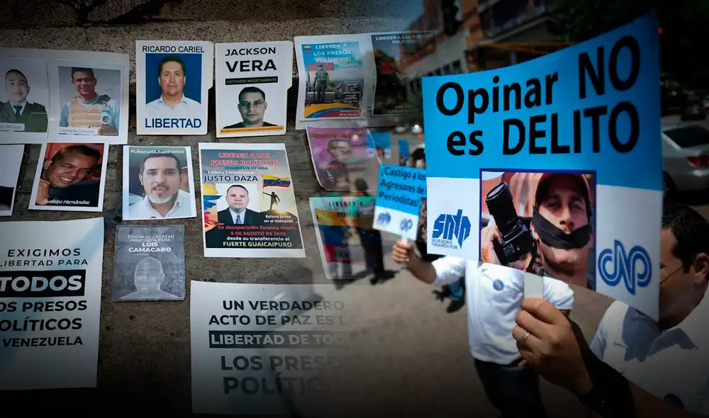 Venezuela excarceló a 2 periodistas bajo la Ley de Amnistía. Venezuela excarceló a 2 periodistas bajo la Ley de Amnistía.