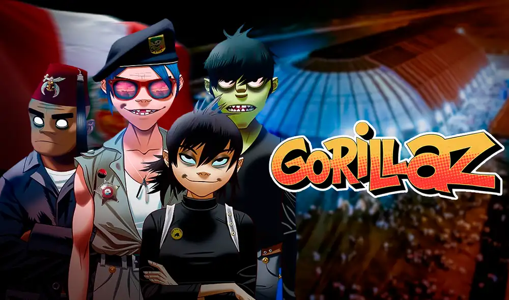 Concierto de Gorillaz en Perú formará parte de la gira mundial 'The Mountain Tour 2026'. Concierto de Gorillaz en Perú formará parte de la gira mundial 'The Mountain Tour 2026'.