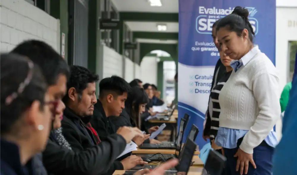 Prueba está dirigida a profesionales de ciencias de la salud a nivel nacional.