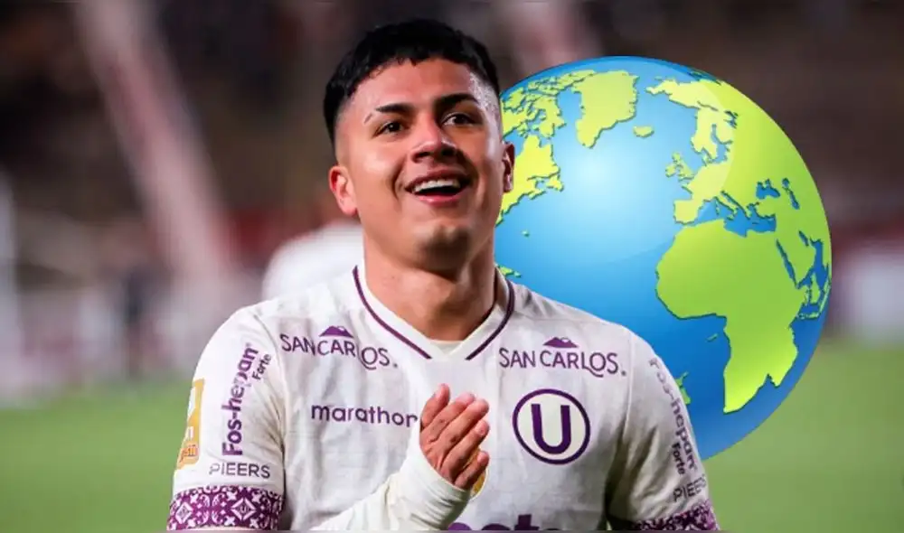 Jairo Concha podría dejar Universitario. Foto: composición LR/Instagram