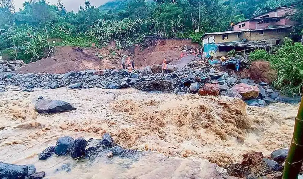 Emergencia por lluvias ha dejado 52 muertos y cerca de 85.000 afectados, según Indeci Emergencia por lluvias ha dejado 52 muertos y cerca de 85.000 afectados, según Indeci