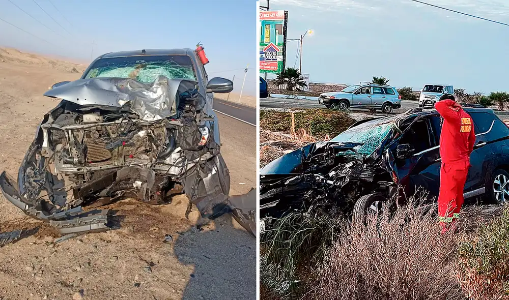 La irresponsabilidad del conductor y el estado de ebriedad son las principales causas de los accidentes de tránsito