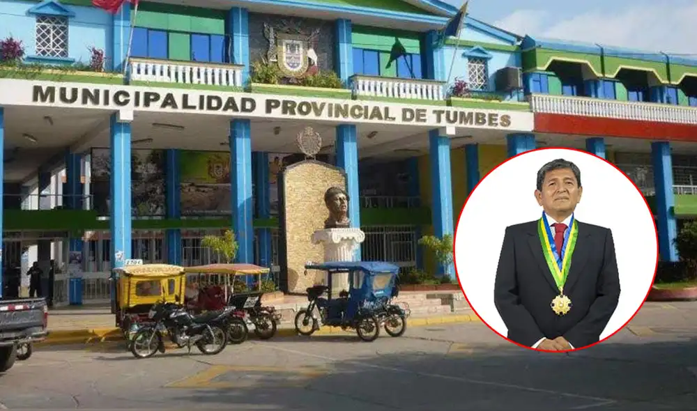 Ministerio Público formalizó una de las investigaciones contra el alcalde de Tumbes. Foto: composición LR.