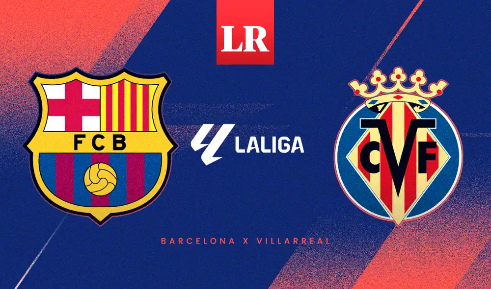 Barcelona y Villarreal se enfrentan en el Camp Nou por LaLiga de España. Foto: composición de Jazmin Ceras/GLR Barcelona y Villarreal se enfrentan en el Camp Nou por LaLiga de España. Foto: composición de Jazmin Ceras/GLR