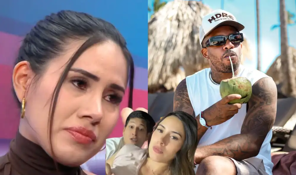 Darinka Ramírez aseguró que Jefferson Farfán no muestra interés por la bebé. Foto: Composición LR/ATV/Instagram. Darinka Ramírez aseguró que Jefferson Farfán no muestra interés por la bebé. Foto: Composición LR/ATV/Instagram.
