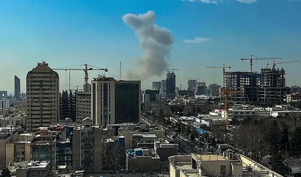 Israel en conjunto con Estados Unidos confirmaron ataques a Irán este sábado. Foto: ABC Israel en conjunto con Estados Unidos confirmaron ataques a Irán este sábado. Foto: ABC