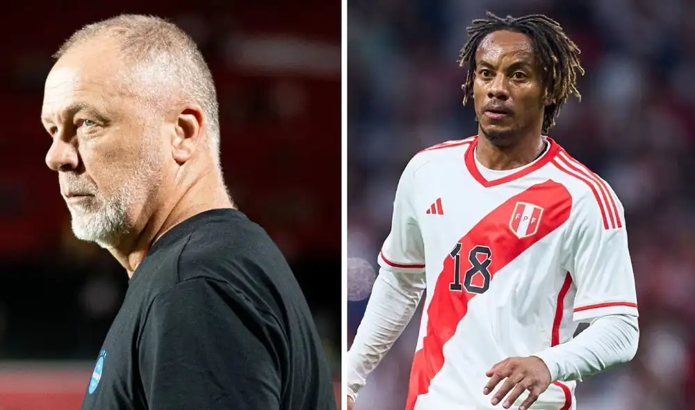 André Carrillo respalda a Mano Menezes como nuevo DT de Perú. Foto: Lr/ESPN André Carrillo respalda a Mano Menezes como nuevo DT de Perú. Foto: Lr/ESPN