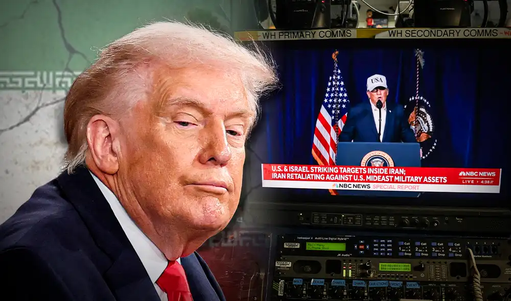 Donald Trump ordenó el inicio de la operación militar "Furia Épica" con el objetivo de derrocar al régimen de Alí Khamenei.