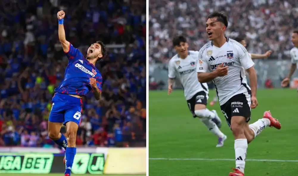 U. de Chile se enfrentará a Colo Colo en su edición 199 del Superclásico chilenos. Foto: composición LR/ Instagram