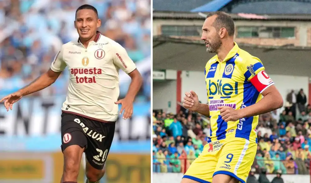 Universitario y FC Cajamarca se enfrentan en la Liga 1 2026. Foto: Liga1/composición LR Universitario y FC Cajamarca se enfrentan en la Liga 1 2026. Foto: Liga1/composición LR