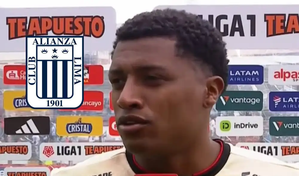 Piero Serra habló sobre el gol de Alianza Lima. Foto: composición LR/L1 Max