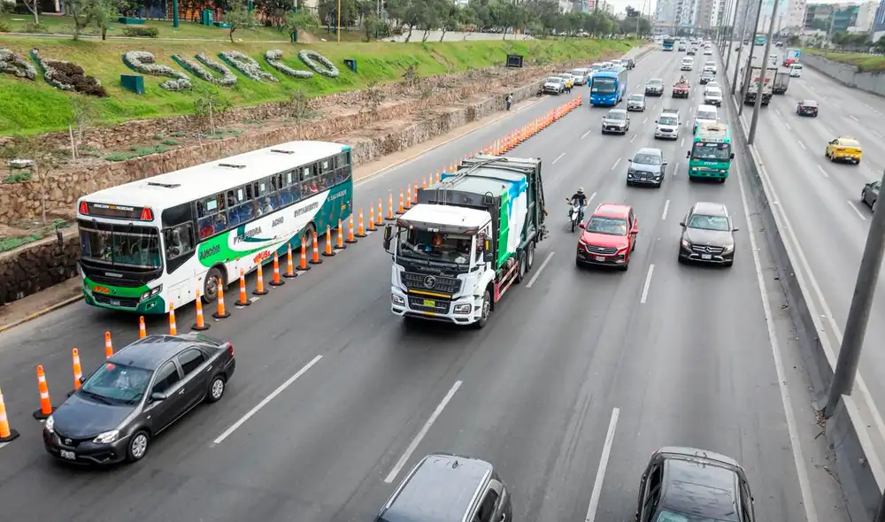 MML extenderá el horario de cambio de sentido en la Panamericana Sur