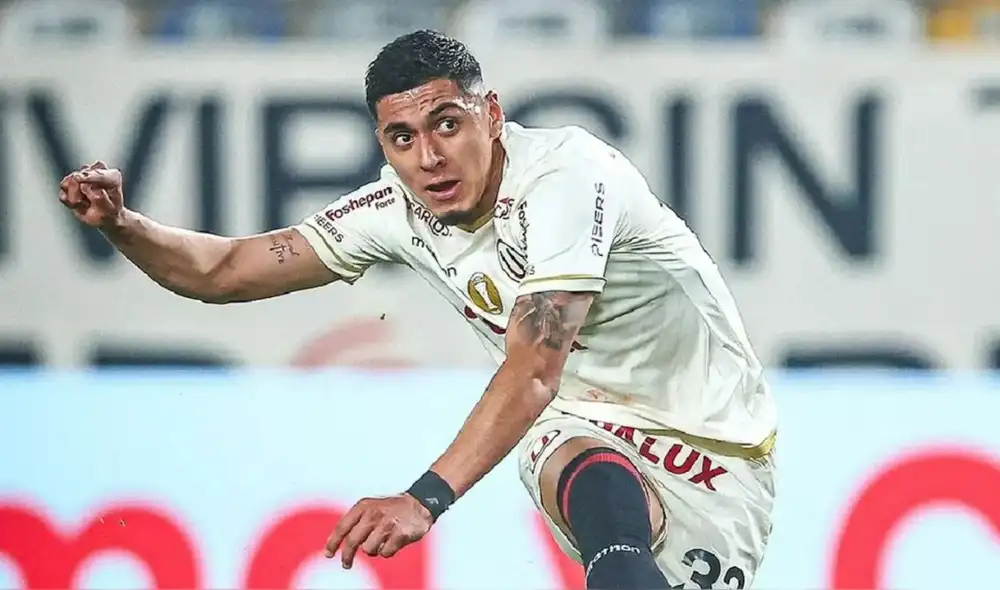 César Inga estuvo presente en los cuatro partidos del Torneo Apertura 2026. Foto: Universitario César Inga estuvo presente en los cuatro partidos del Torneo Apertura 2026. Foto: Universitario