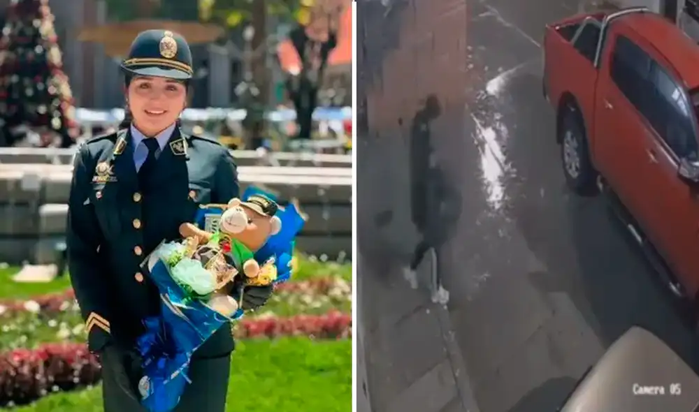 Las imágenes refuerzan la hipótesis de que el suboficial implicado intentó ocultar las pruebas relacionadas con la desaparición y muerte de la joven policía.