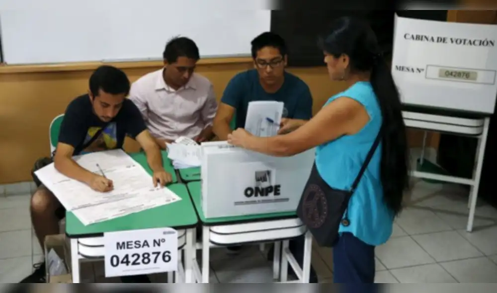 Cinco regiones concentran más del 57% del electorado nacional