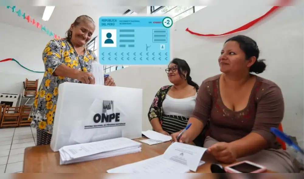 Reniec aclara si el DNI azul aún es válido para votar en las próximas elecciones generales de abril.