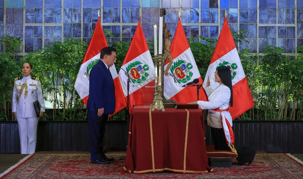 Gabinete debe priorizar acciones para enfrentar las lluvias y la inseguridad. Foto: Presidencia