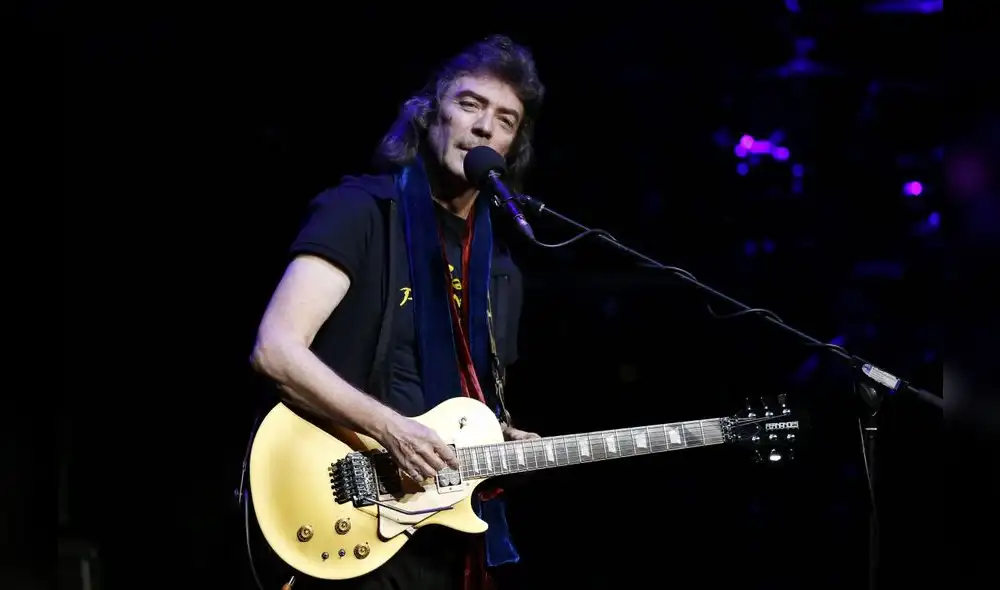 Steve Hackett. Foto: Difusión.