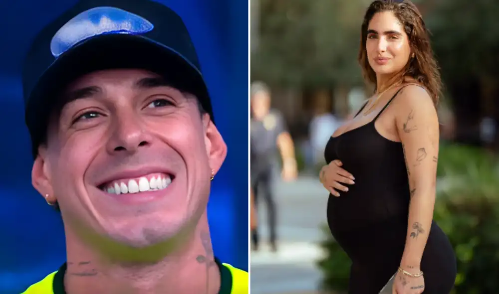 Hugo García comparte detalles de cómo enfrenta el embarazo de Isabella Ladera. Foto: composición LR/Instagram/otto_graphy_