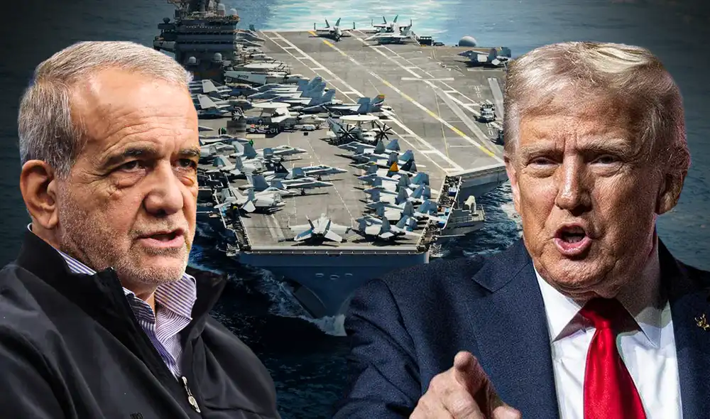 Irán afirma atacar al portaviones Lincoln; sin embargo, el Pentagono los desmiente.