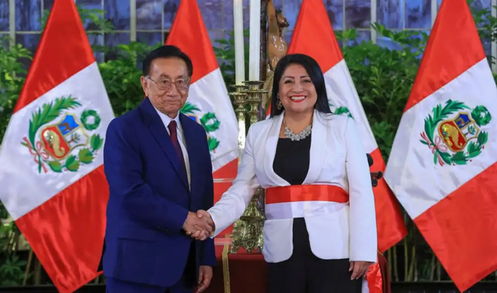 Denisse Miralles fue elegida jefa del Gabinete Ministerial por el presidente José María Balcázar