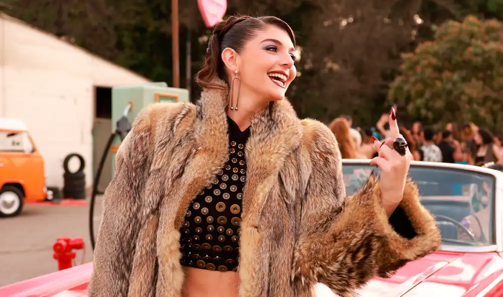 Miranda Capurro muestra una nueva faceta y se lanza como cantante. Foto: Difusión