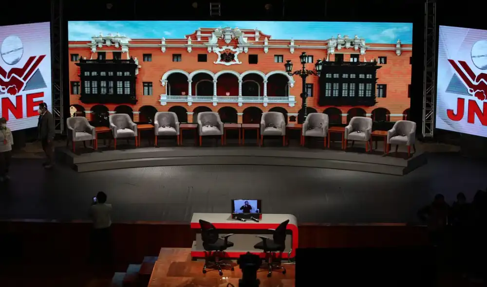 Debate presidencial se realizará el lunes 30 de marzo. Foto: Composición/LR Debate presidencial se realizará el lunes 30 de marzo. Foto: Composición/LR