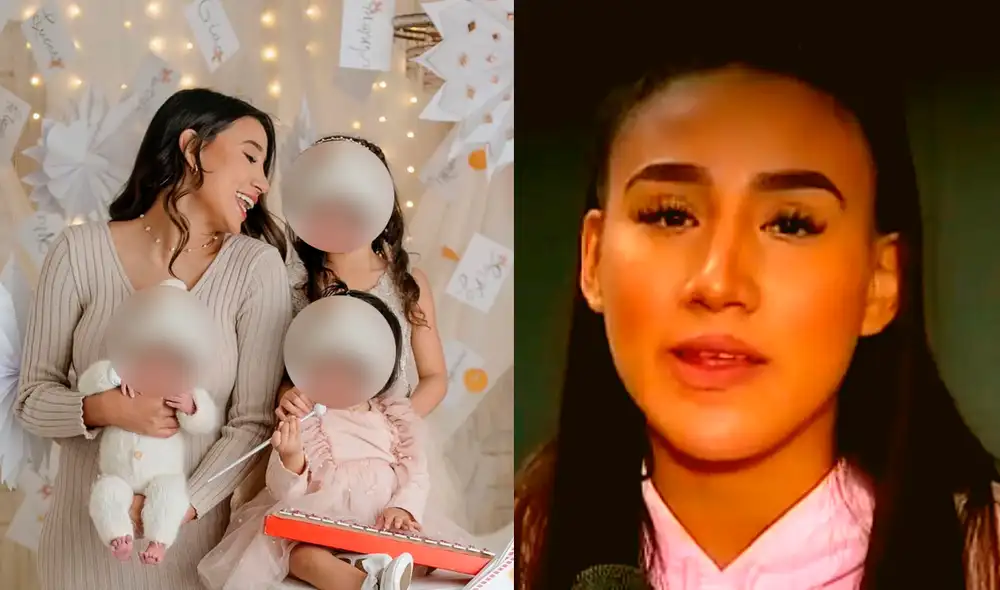 Samahara Lobatón regresó de Estados Unidos tras estar con Youna y la hija de ambos. Foto: Composición LR/Captura/Instagram/YouTube Samahara Lobatón regresó de Estados Unidos tras estar con Youna y la hija de ambos. Foto: Composición LR/Captura/Instagram/YouTube
