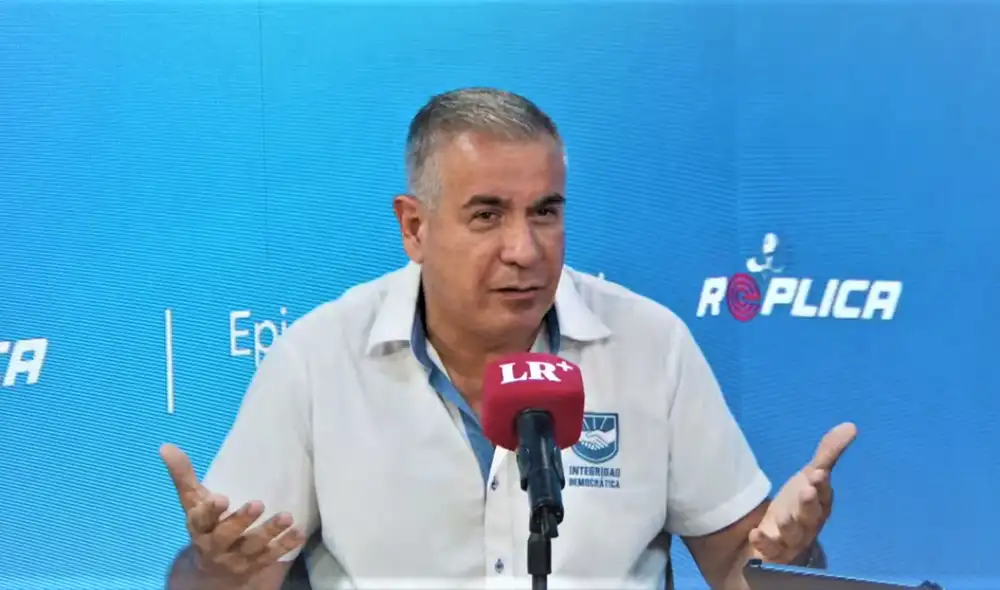 Wolfgang Grozo habló de sus propuestas en el programa 'Epicentro electoral'. Wolfgang Grozo habló de sus propuestas en el programa 'Epicentro electoral'.