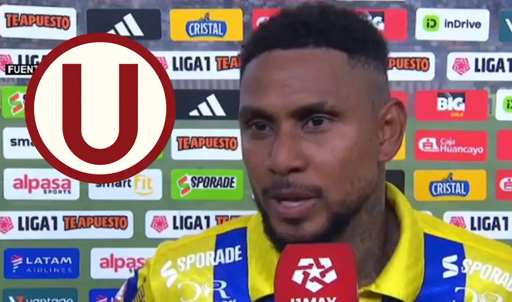 Arley Rodríguez fue titular y jugó los 90 minutos contra Universitario. Foto: composición de LR/captura de L1 Max