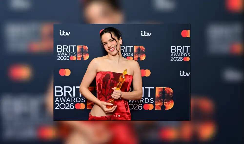 Rosalía es una de las cantantes hispanas más importantes del mundo. Foto: Instagram.