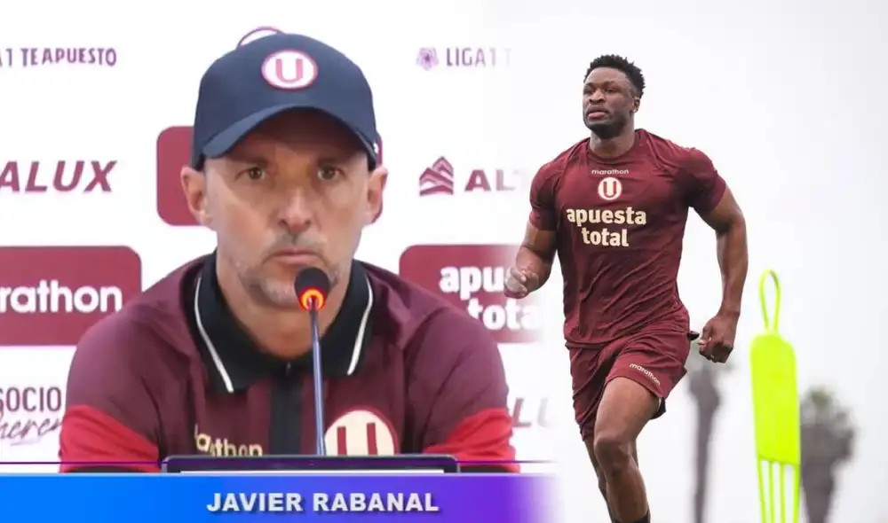 Javier Rabanal descartó lesión en el flamante fichaje de Universitario. Foto: Lr/Inka Digital TV