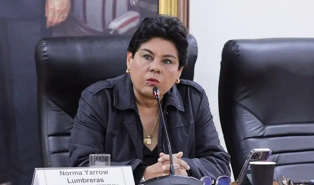 Yarrow no habría declarado en su hoja de vida su participación en una empresa. Foto: difusión