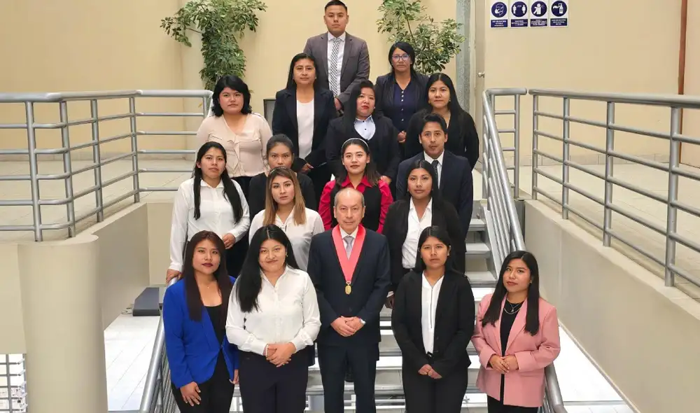 Los seleccionados realizarán actividades en órganos jurisdiccionales y unidades administrativas, según su perfil académico. Fuente: Difusión.