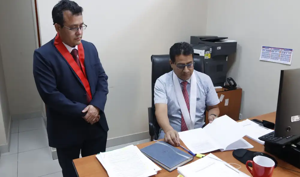 Las supervisiones incluyeron auditorías al Módulo Penal y a los Juzgados Especializados de Familia. Fuente: Difusión.