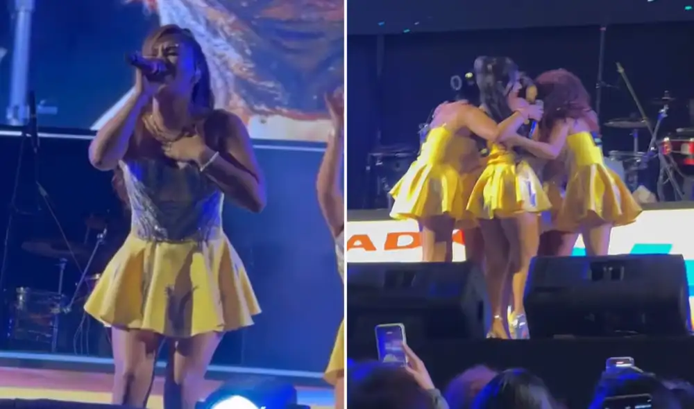 Estrellas Torres dejó el grupo So del Duke. Foto: composición LR/TikTok