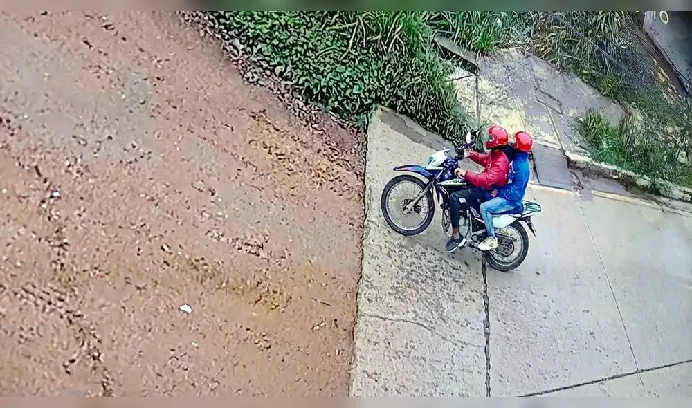 Estos son los sicarios que asesinaron a Iroshi Ureta. El copiloto fue quien disparó.